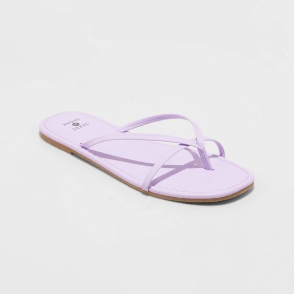 Shade & Shore Lavender Sandals